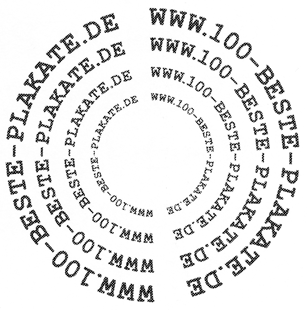 100 beste Plakate Logo