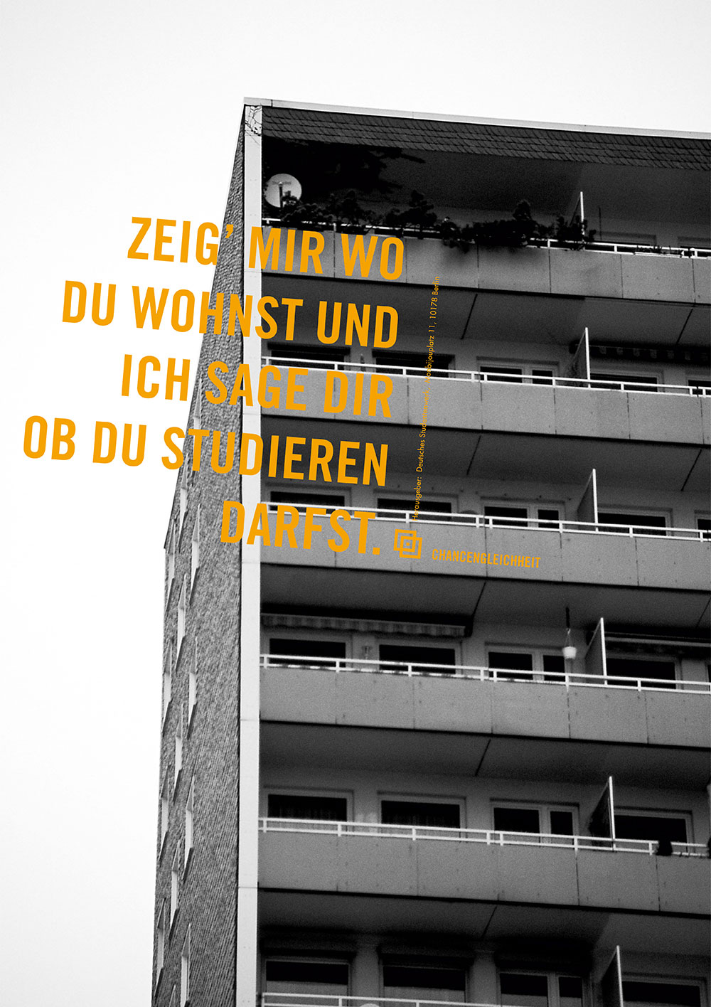 Zeig mir wo Du wohnst